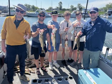 Walleye Trip