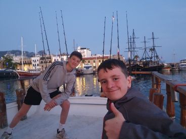 Excellent 1st time sea fishing...