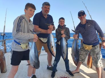 Excellent 1st time sea fishing...