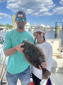 Flounder Fishing May 2024