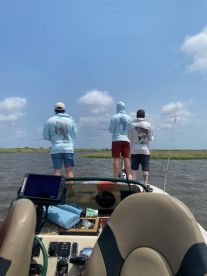 Fishing with Billy