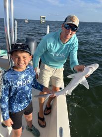 Family fishing trip
