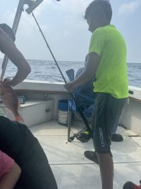 June fishing trip