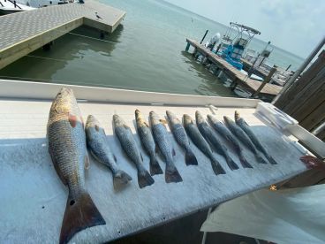 Family fishing trip