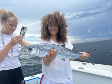 Big catch, first time out