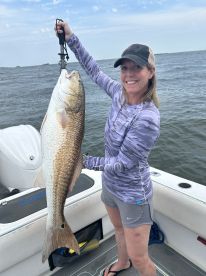 Lots of fish, knowledgeable Captain!
