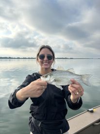 Caught a ton of fish! All day action! 