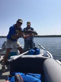 Late July trip with Captain Alan Hedstrom 