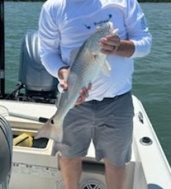 Fishing with Jason