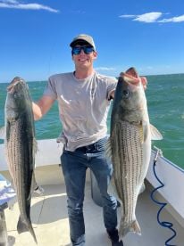 Did 1/2 day Sea Bass and 1 day Tuna/Sea bass