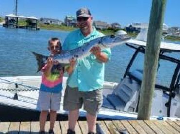 Fishing with Andrew
