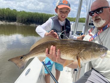 Great trip; found the bull reds.