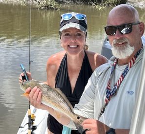 Great trip; found the bull reds.