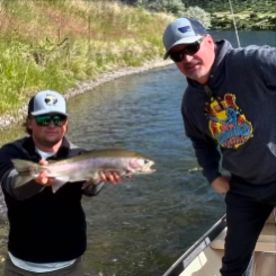 Fishing with Michael
