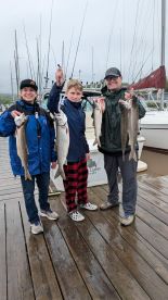 Big fish, lots of them, and fantastic Captains!