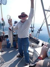 Everyone on the charter caught a fish.