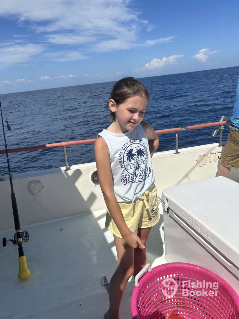 Awesome Captain and First Mate!!! Review of Captain Black’s Fishing