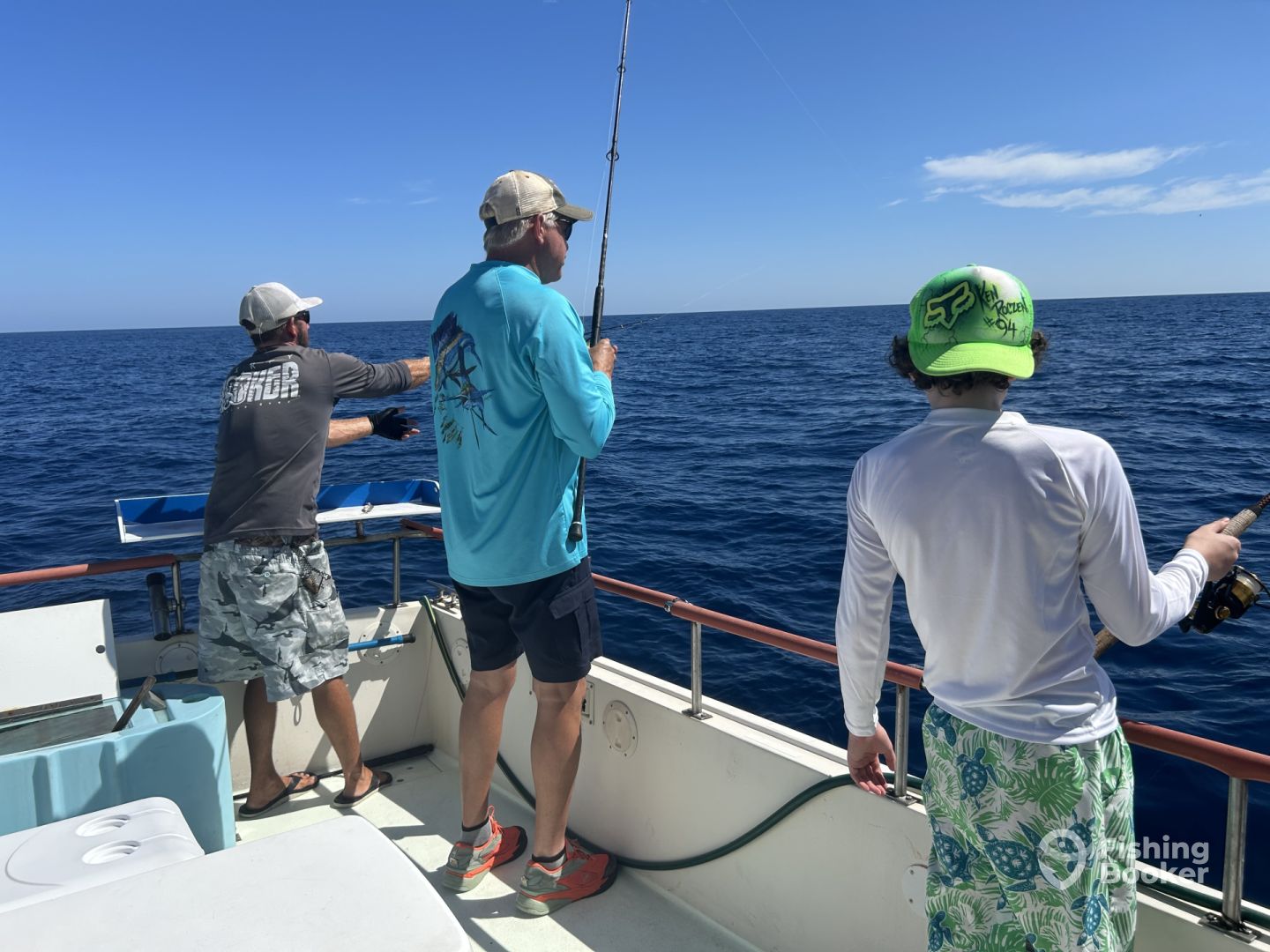 Awesome Captain and First Mate!!! Review of Captain Black’s Fishing