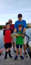 half day trip with the grandkids