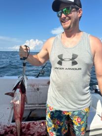 Fishing with Captain Mike