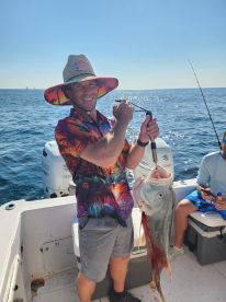 Fishing with Captain Mike