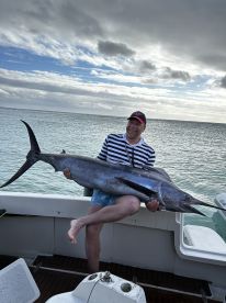 Marlin!!!!!! Not a season!!!!😁😁😁😁