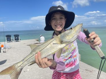 Fishing with Steven