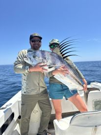 Tuna one day, big Rooster the next! 