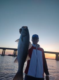 Fishing with Dennis