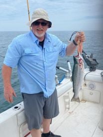 Captain Mike was on the Fish