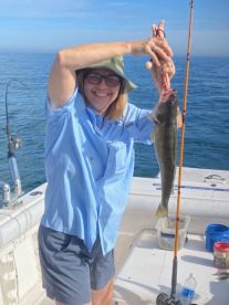 Captain Mike was on the Fish