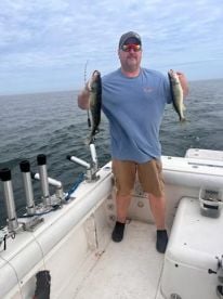 Captain Mike was on the Fish