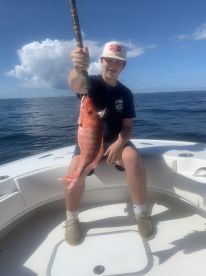 Half Day Trip w Captain Mike