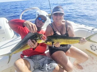 Offshore fishing extravaganza!!