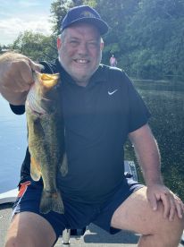 Fishing with Gregory