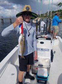 Fishing with Frank