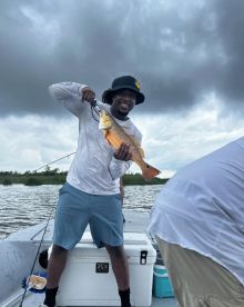 Built in fish finder