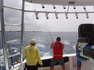 1/2 day with Captain Peter