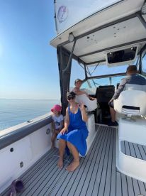 Awesome fishing experience with a touch of pleasant swimming and visiting sea caves