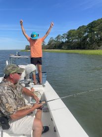 Fishing with Tim