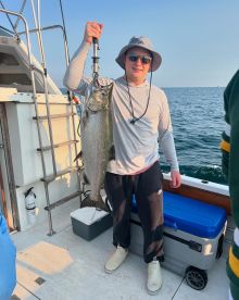 Caught fish the whole day!