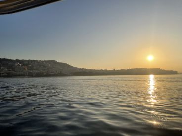 Fishing in Napoli