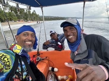 Improvisational BRILLIANCE in DR!