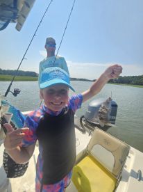 July fishing trip