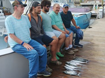 Great short 4-hour trip with the crew 
