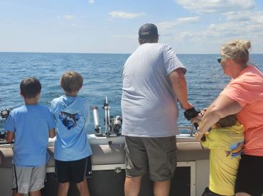 Fishing with Jerrad