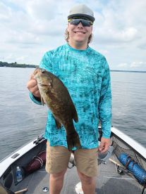 July fishing trip