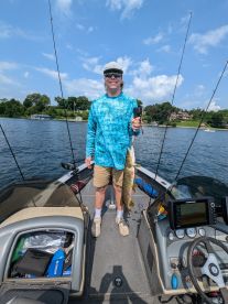 July fishing trip