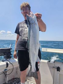 Fishing with Andrew