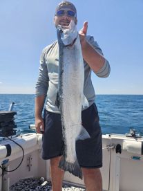 Fishing with Andrew
